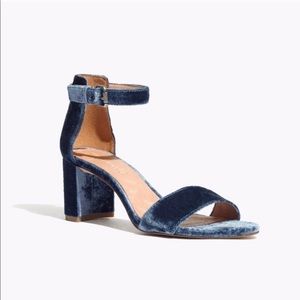 Madewell Lainey Sandal in Velvet